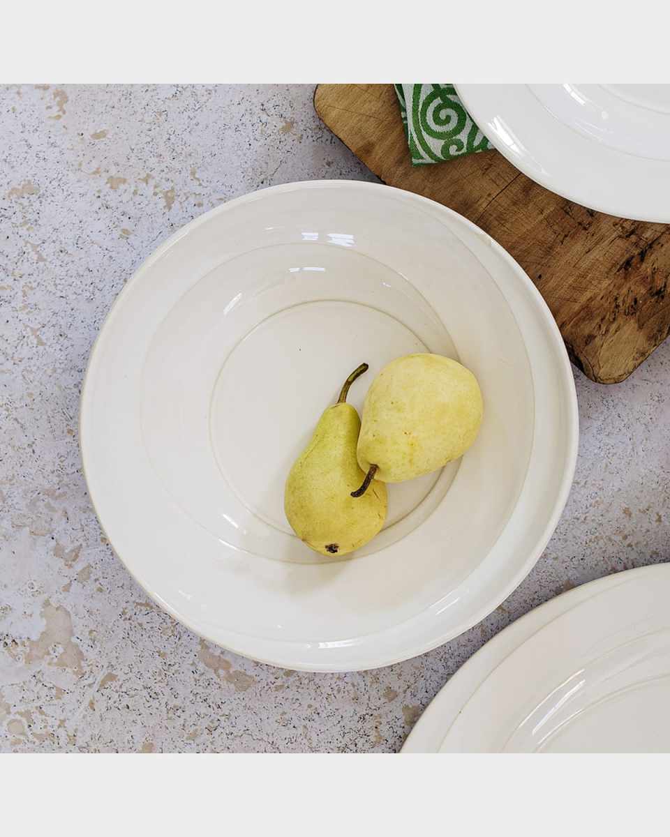 Luna Shallow Serving Bowl